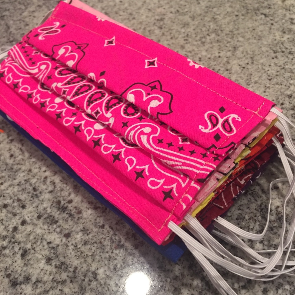 3-Ply Fitted Bandana Face Mask + Limited Editions - Picture 3 of 16